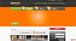 Desktop Screenshot of nybox.com