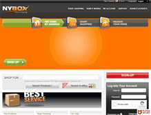 Tablet Screenshot of nybox.com